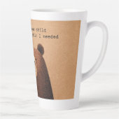 Tasse Latte "Guérir mon enfant intérieur" (Droite)