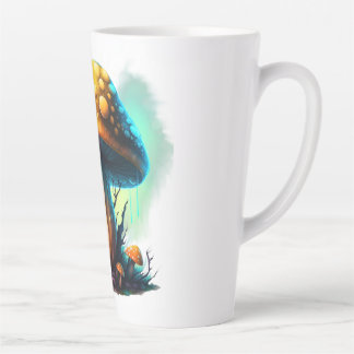 Tasse Latte Guessowii Amanita Muscaria