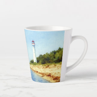 Tasse Latte Guidé par la lumière – l'âme de Vormsi