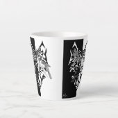 Tasse Latte Guides Animaux Sauvages De 4" De Haut (Devant)