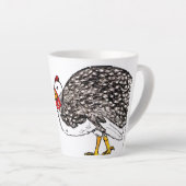 Tasse Latte Guinée Hen (Angle droit)