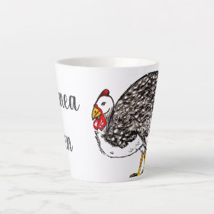 Tasse Latte Guinée Hen
