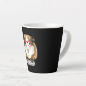 Tasse Latte Guinéen Pig Vidéo Jeu Animaux Animaux Animaux Cade (Angle droit)