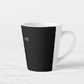 Tasse Latte Guitar Lake Shadow (Droite)