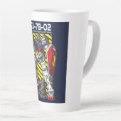 Tasse Latte Gundam (Angle droit)