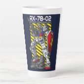 Tasse Latte Gundam (Devant)