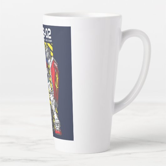 Tasse Latte Gundam (Droite)
