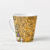Tasse Latte Gustav Klimt Arbre de vie (Angle gauche)