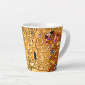 Tasse Latte Gustav Klimt Arbre de vie (Angle droit)