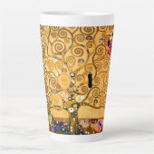 Tasse Latte Gustav Klimt Arbre de vie (Devant)