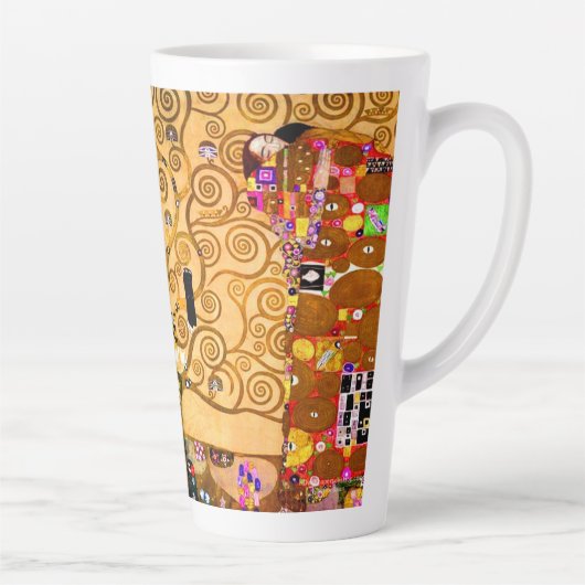 Tasse Latte Gustav Klimt Arbre de vie (Droite)
