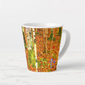 Tasse Latte Gustav Klimt Birch Trees (Angle droit)