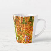 Tasse Latte Gustav Klimt Birch Trees (Droite)