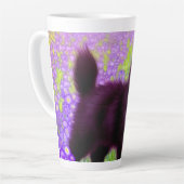Tasse Latte Gustav Klimt Black Kitten (Angle gauche)