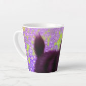 Tasse Latte Gustav Klimt Black Kitten (Angle gauche)