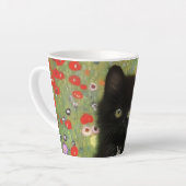 Tasse Latte Gustav Klimt Kitten (Angle gauche)