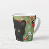 Tasse Latte Gustav Klimt Kitten (Angle droit)