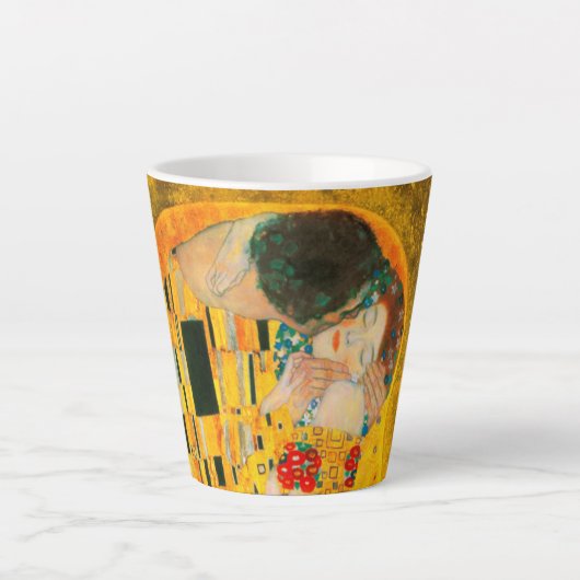 Tasse Latte Gustav Klimt Le Baiser (Devant)