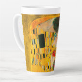 Tasse Latte Gustav Klimt Le Baiser (Angle gauche)