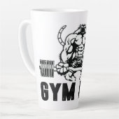 Tasse Latte Gym Rat (Angle gauche)