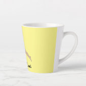 Tasse Latte Gymnaste masculin (Droite)