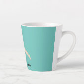 Tasse Latte Gymnaste masculin (Droite)