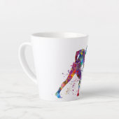 Tasse Latte gymnastics exercise (Angle gauche)