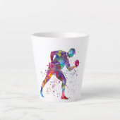 Tasse Latte gymnastics exercise (Devant)