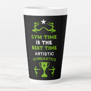 Tasse Latte Gymnastique Artistique Féminine