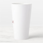 Tasse Latte Habibi (Devant)