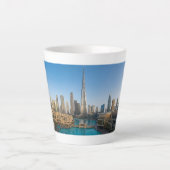 Tasse Latte Habibi Come To Dubai Travel Souvenir Personalised (Devant)