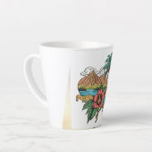 Tasse Latte Haïti (Angle gauche)
