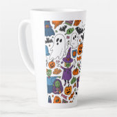 Tasse Latte Halloween (Angle gauche)