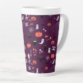 Tasse Latte Halloween (Angle droit)