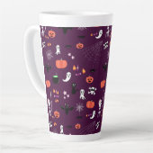 Tasse Latte Halloween (Angle gauche)