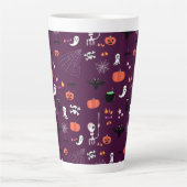 Tasse Latte Halloween (Devant)