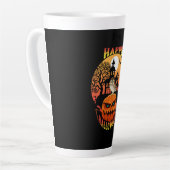 Tasse Latte Halloween (Angle gauche)