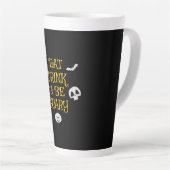 Tasse Latte Halloween (Angle droit)