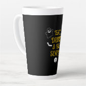 Tasse Latte Halloween (Angle gauche)