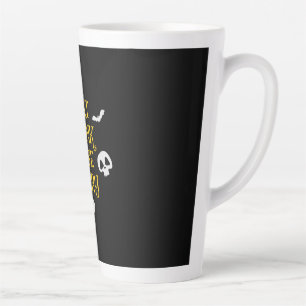 Tasse Latte Halloween