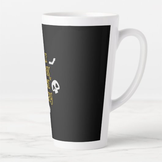 Tasse Latte Halloween (Droite)