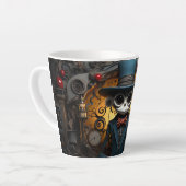 Tasse Latte Halloween (Angle gauche)