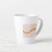 Tasse Latte Halloween (Angle droit)