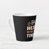 Tasse Latte Halloween (Angle gauche)