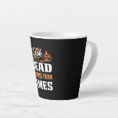 Tasse Latte Halloween (Angle droit)