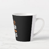 Tasse Latte Halloween (Droite)