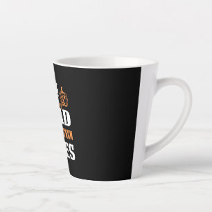 Tasse Latte Halloween