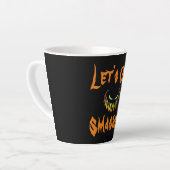 Tasse Latte Halloween (Angle gauche)