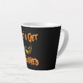 Tasse Latte Halloween (Angle droit)