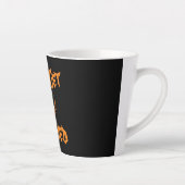 Tasse Latte Halloween (Droite)